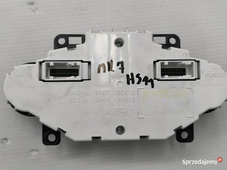PANEL KLIMATYZACJI FORD FIESTA MK7 LIFT 10 osobowe wielkopolskie