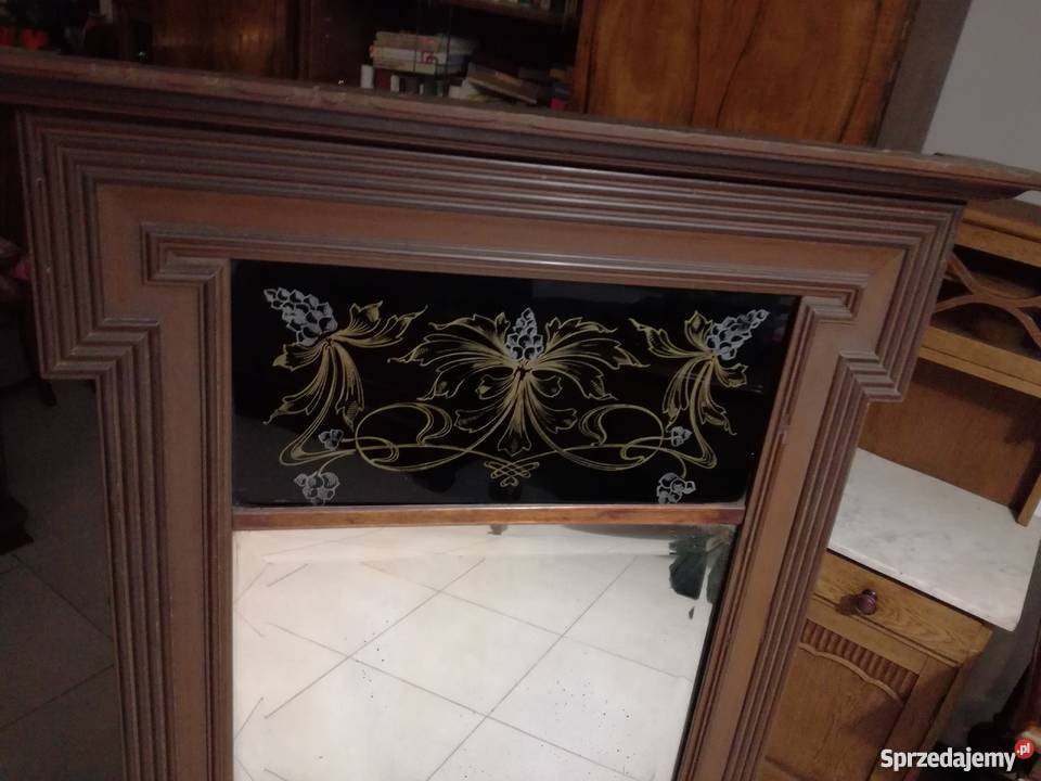 Stare lustro Jarocin