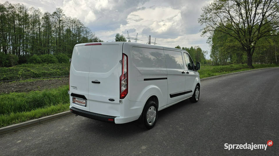Ford Transit Custom Ford Transit Custom long biały Chełm Śląski sprzedam