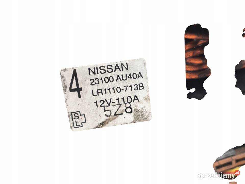 ALTERNATOR Nissan XTrail T30 PRIMERA 20 25 B osobowe Chełm