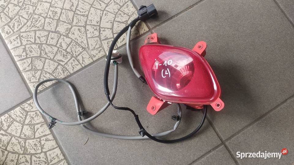 HYUNDAI I10 I10 LAMPA tył zderzak Przeciwmgielne Wrocław sprzedam