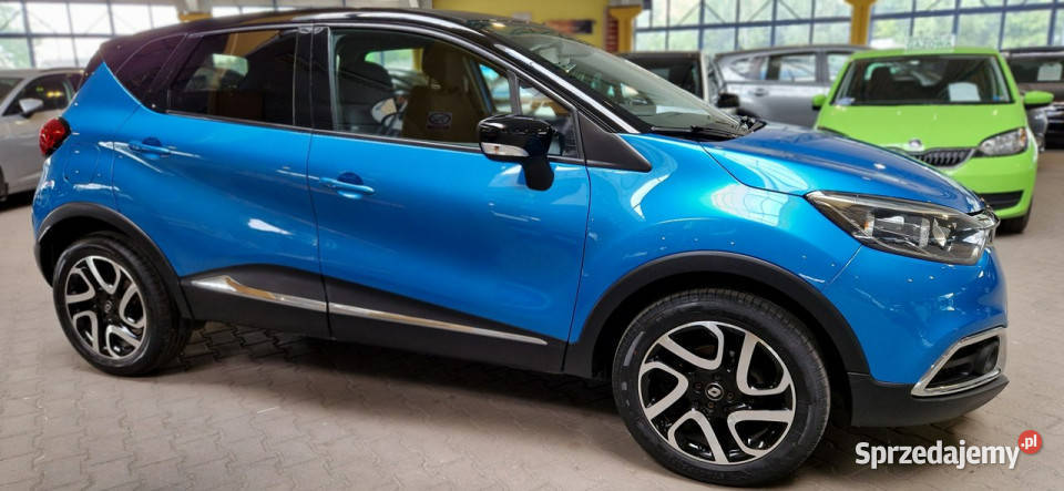 Renault Captur 201617r OPIS WPODANEJ ROCZNA światła LED Captur