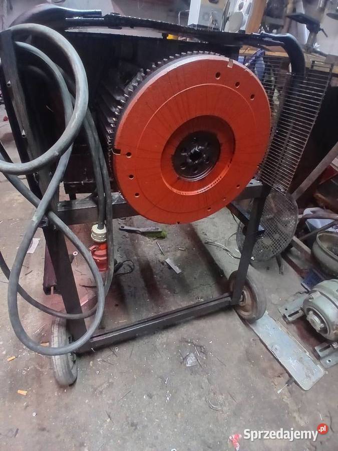 Łuparka świdrowa do drewna sprzedam