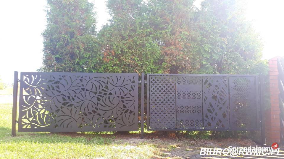 Nowoczesne panele ogrodzeniowe balustrady blachy Pozostałe