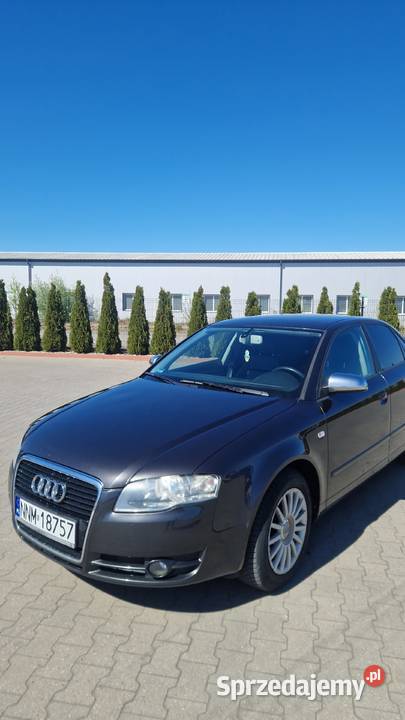Audi a4 b7 20 tdi warmińsko-mazurskie