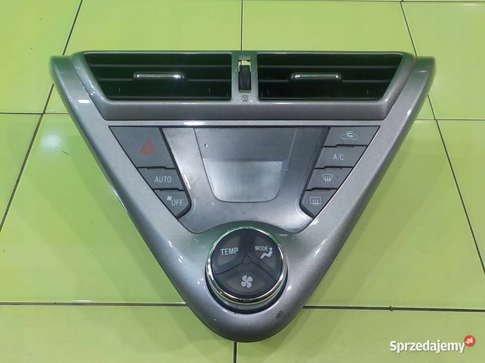 TOYOTA IQ 10 VVTI 09r HB 3D panel klimatyzacji Kompresory klimatyzacji mazowieckie Suków