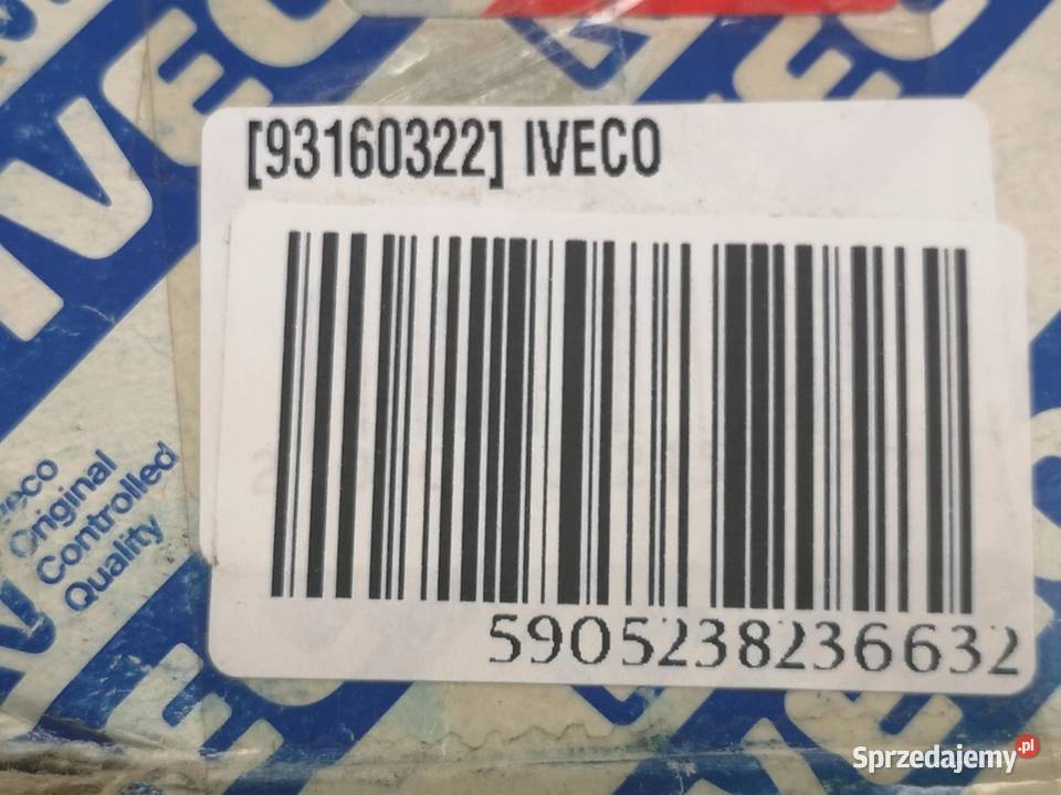 KRZYŻAK WAŁU KOMPLET IVECO DAILY II 19891999