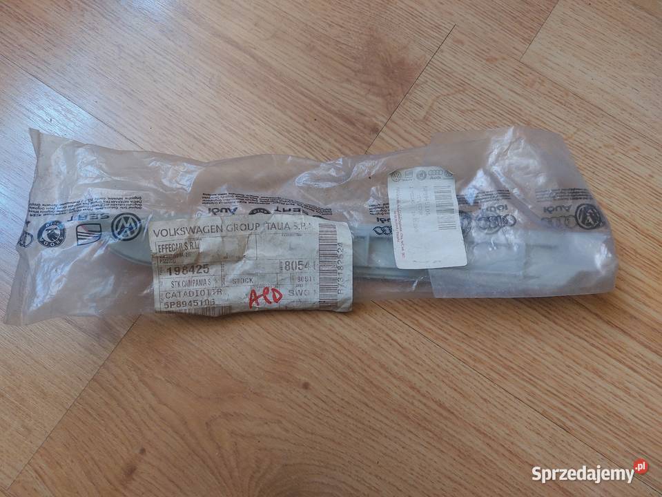 Odbłyśnik Odblask zderzaka tylnego OE Seat Altea osobowe Gliwice