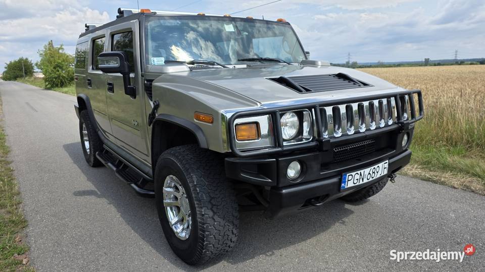 HUMMER H2 60 V8 4X4 LPG elektryczne lusterka Gliwice sprzedam