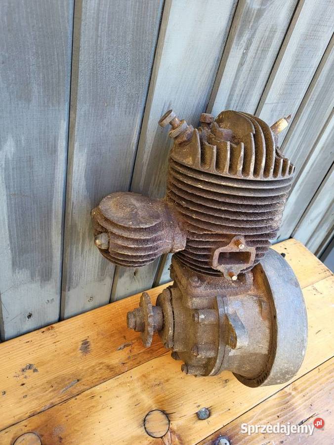 silnik dkw luksus special e206 Silniki Rybnik