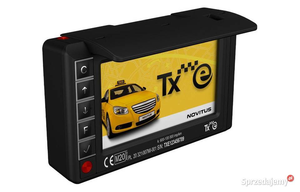 Novitus TXE Cezar2Vega Taxi Nowy Targ przewóz osób