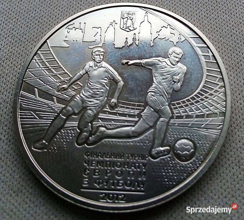 UKRAINA5 UKRAINA20112012 r EURO POLSKA UKRAINA Numizmatyka Legionowo