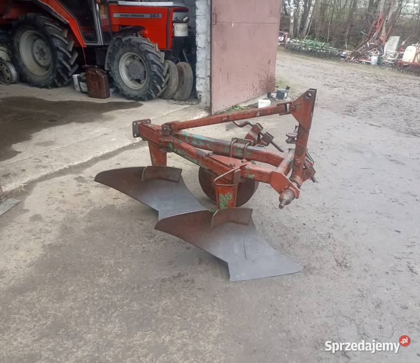Pług 2skibowy polski grudziądzki nowego nieuszkodzony Pisarzowa