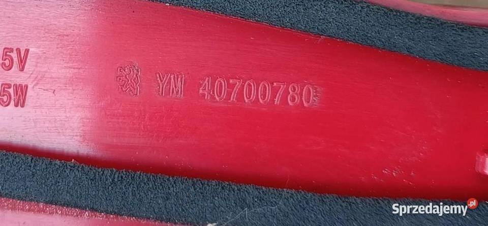 PEUGEOT RCZ LAMPA ŚWIATŁO STOP sprzedam