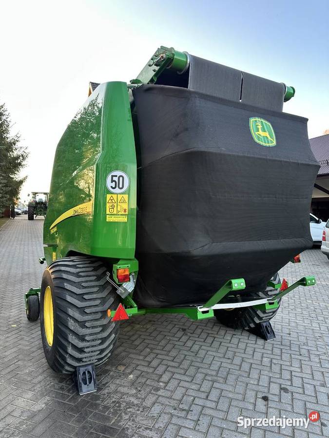 Prasa belująca John Deere 990P kurtyna z Janów