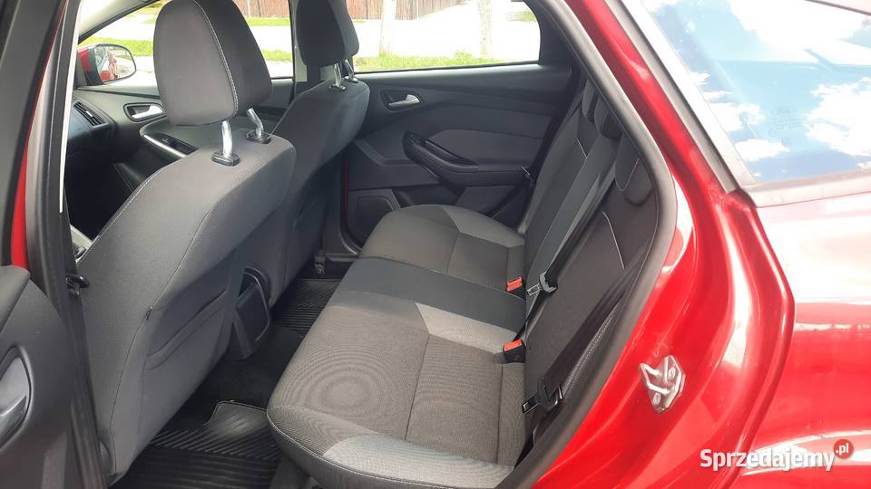 Ford Focus 16 TDCi 115 Klima Alu Zadbany bordowy