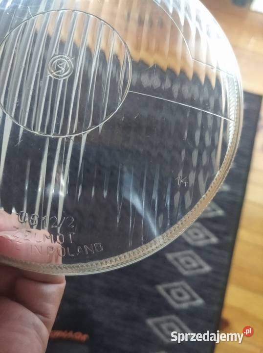 WSK 125 szkło lampy nieuszkodzony Biała Podlaska