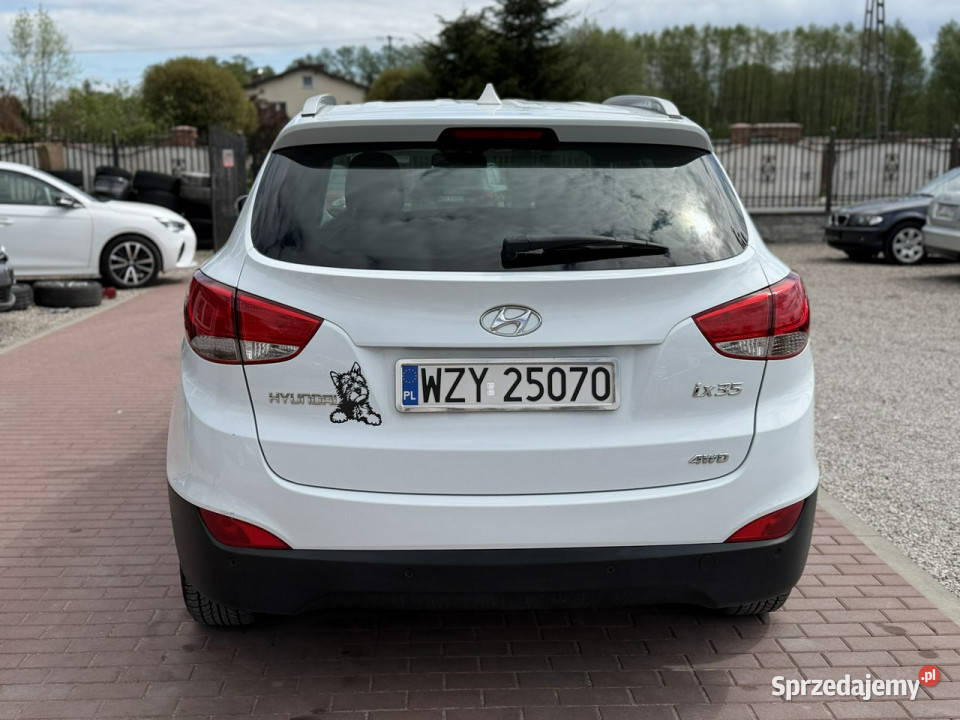Hyundai ix35 Gwarancja 4WD Niski Przebieg Wypas nieuszkodzony Sade Budy