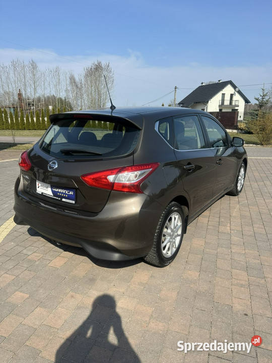 Nissan Pulsar I 2014 Lipówki