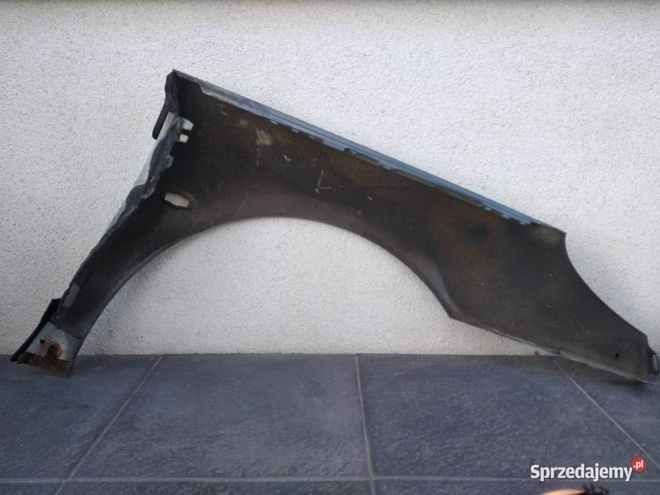Peugeot 407 błotnik lewy przedni kierowcy