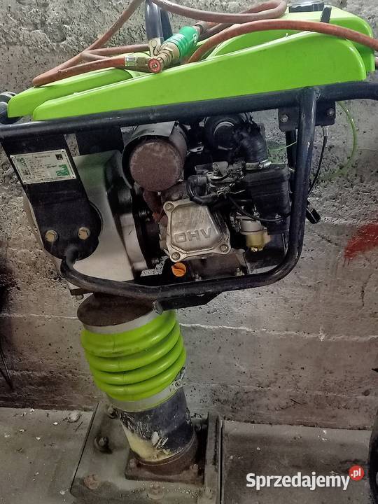 Stopa wibracyjna Zipper 90 skoczek zagęszczarka