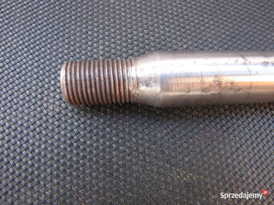 Junak M10 oś koła przedniego Rzepin Drugi