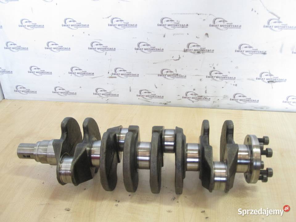 Volvo V50 16 D TDCI D4162T 115 12r wał korbowy świętokrzyskie