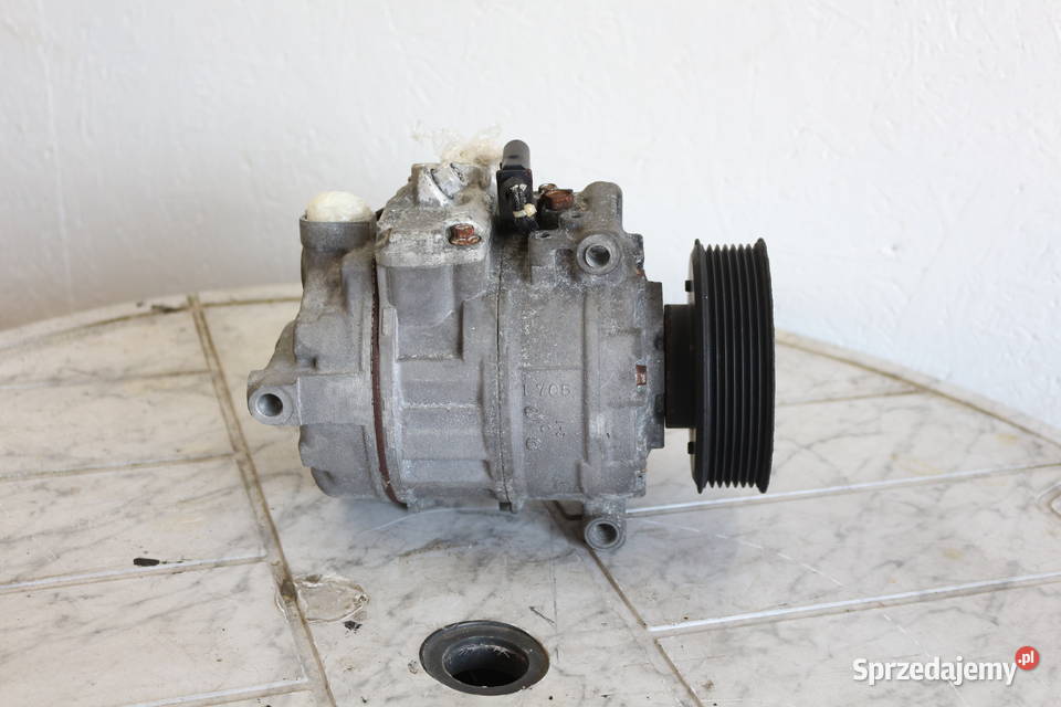 AUDI A8 D3 W12 60 SPRĘŻARKA KLIMATYZACJI