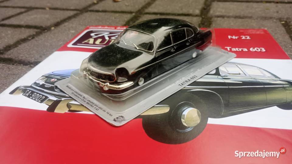 TATRA 603 model Kultowe auta PRL 143 Deagostini mazowieckie Warszawa