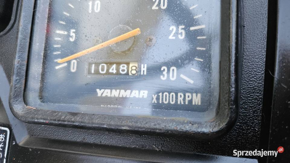Traktor Yanmar F15d traktorek minijapoński Limanowa sprzedam
