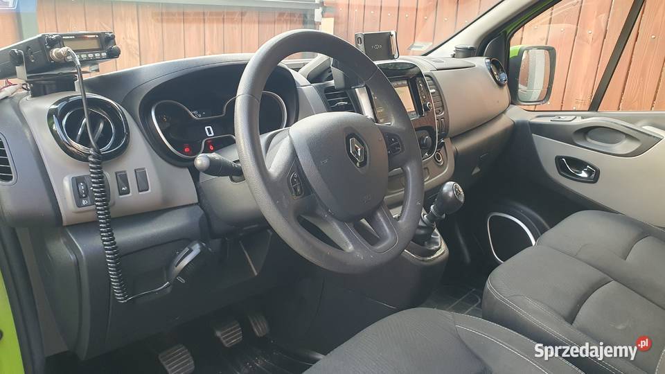 Sprzedam Renault Trafic Passenger Pack Clim 29t Kraków sprzedam