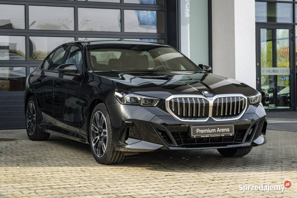 BMW 520 520d xDrive Limuzyna Dostępny ręki G60 diesel Samochody osobowe łódzkie Łódź