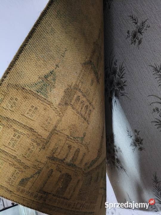 Matka Boska Częstochowskaklasztor makatka kilim Poznań sprzedam