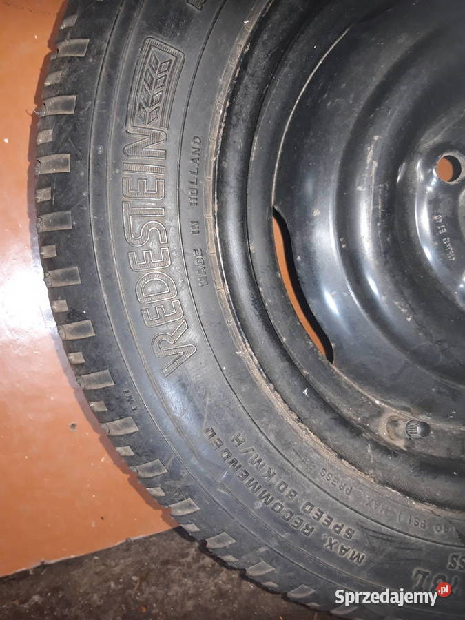 Koło zapasdojazd Volvo opona 155x13 Będzin