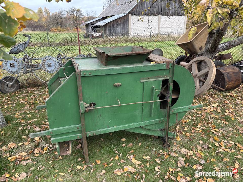 Młocarnia do zboża stara Wojszki sprzedam