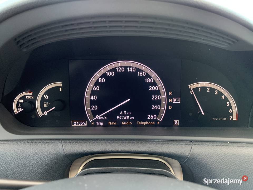 Mercedes CL550 388 benzyna Niski przebieg Stan małopolskie Kraków sprzedam