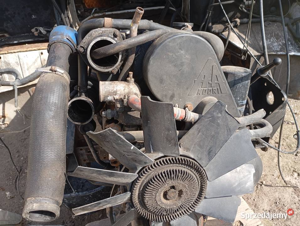 Daewoo Lublin 3 silnik w całości na części dostawcze Głuchów