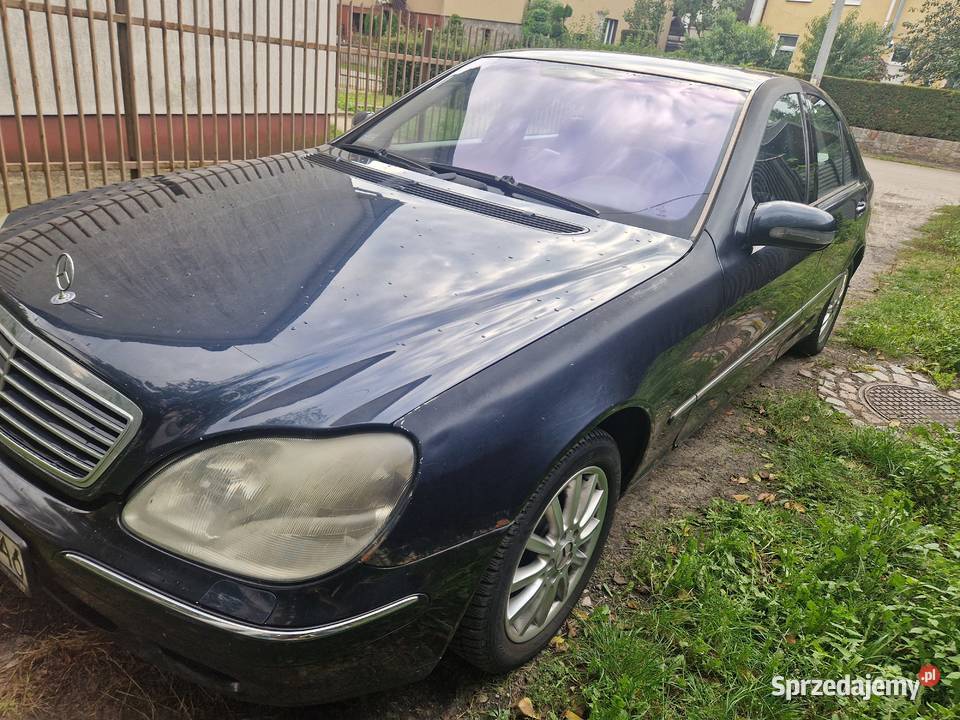 Mercedes w220 32cdi Świecie