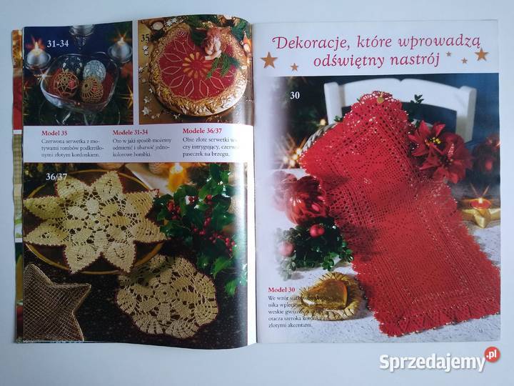 Sabrina Robótki Szydełkowa gwiazdka 62010