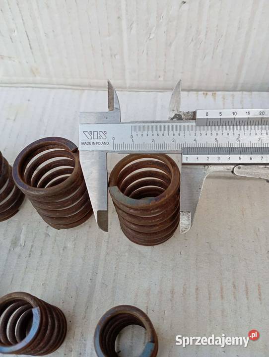 SPRĘŻYNY ZAWOROWE DNIEPR URAL NOWE ZSSR Niemodlin