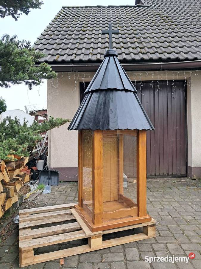 kapliczka drewniana Gliwice