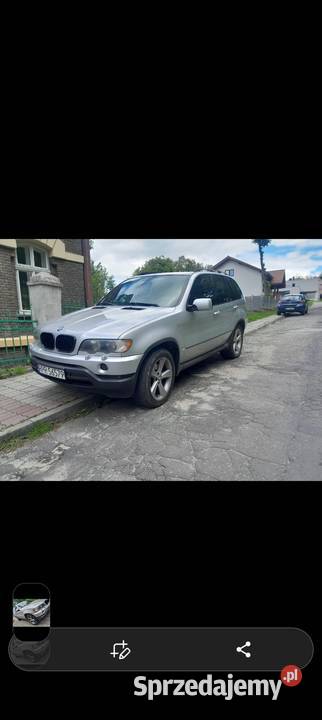BMW X5 podkarpackie sprzedam