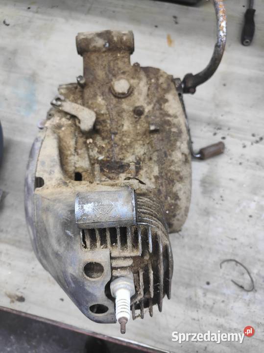 Silnik Simson schwalbe kr51 kr50 star Silniki i osprzęt Zielona Góra sprzedam