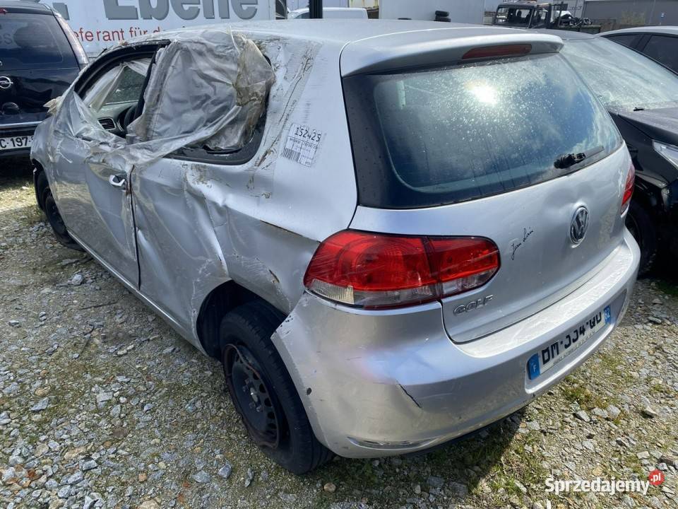 Volkswagen Golf Klimatyzacja Benzyna VI 20082012 1400cm3 wielkopolskie Pleszew