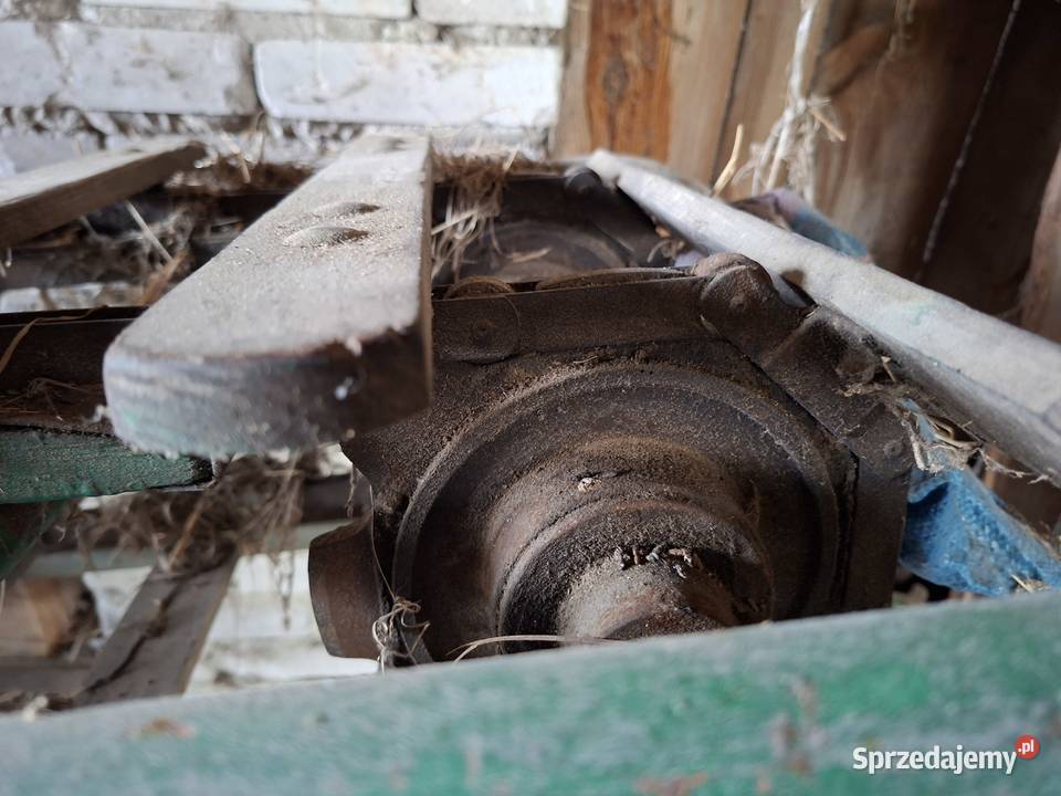 Taśmociąg podajnik słomysiana materiałów lubelskie Frampol