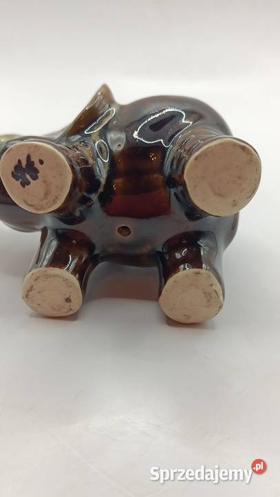 Figurka brązowego słonia Zamość