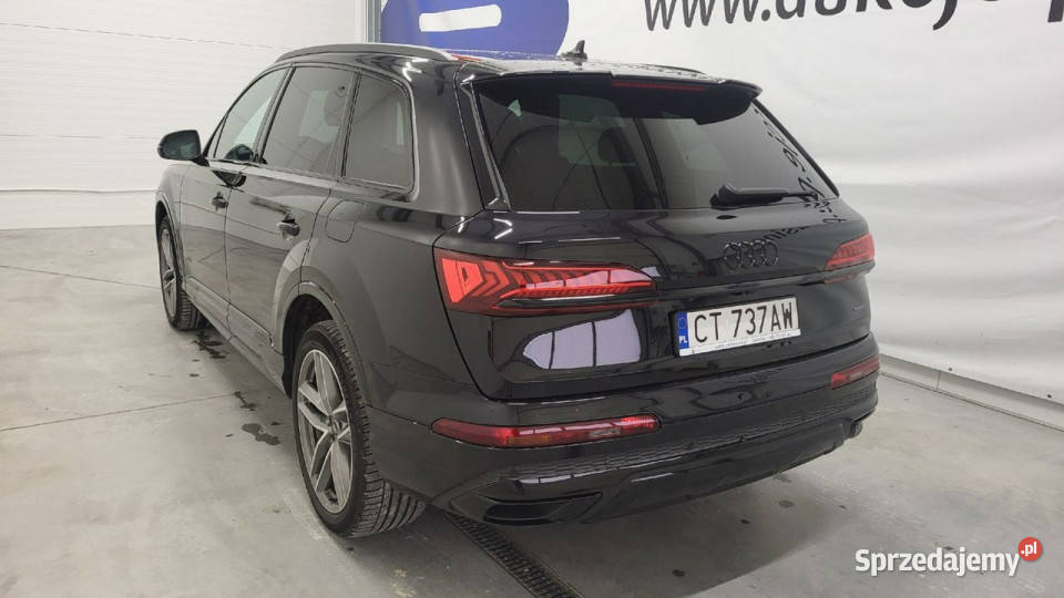 Audi Q7 60 TFSI e Quattro S Line Tiptr III 2015 Grójec