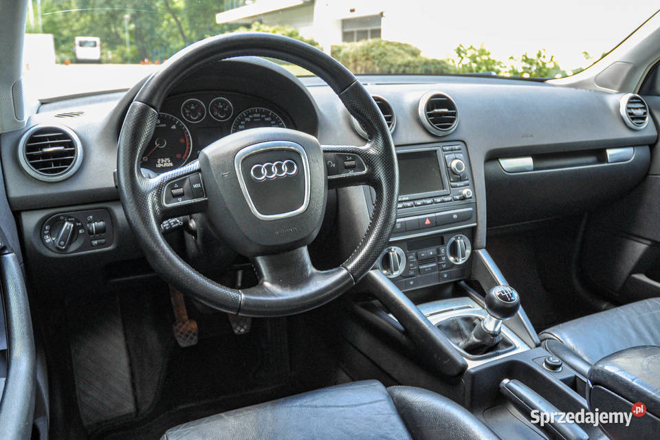 Audi A3 8P 19TDI Lift Skóry