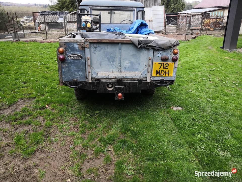 landrover seria 2 diesel z1962 roku Rok produkcji 1962