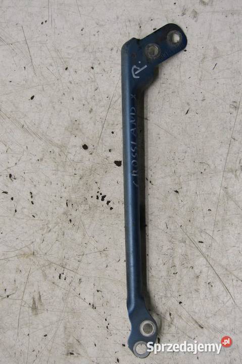 WSPORNIK UCHWYT LAMPY PRAWY PRZÓD OPEL CROSSLAND osobowe